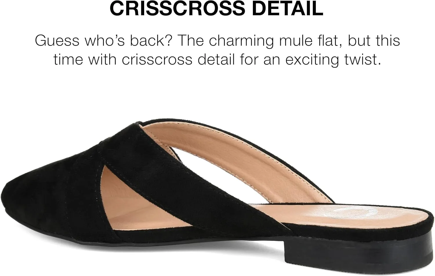 Journee Women's Giada Mule Flats