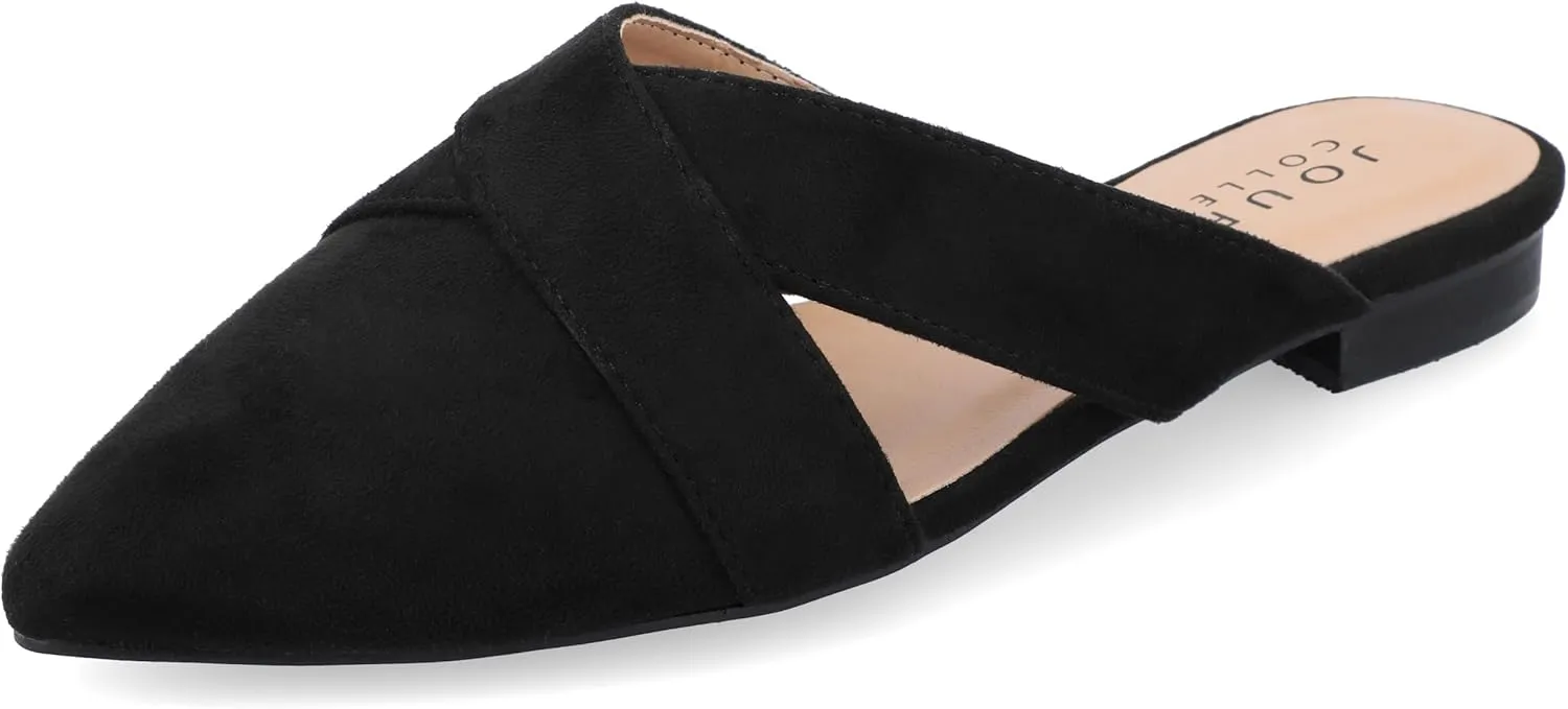 Journee Women's Giada Mule Flats