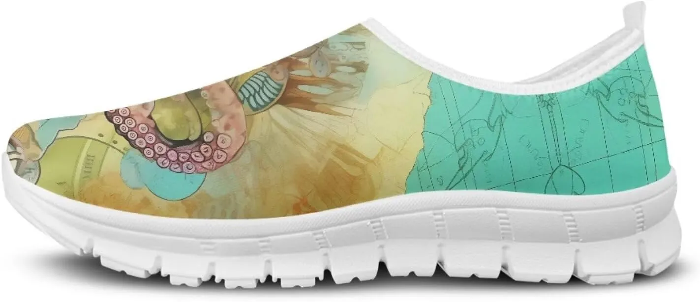 JoyLamoria Hummingbird Sneakers Low Top Flats Loafer Lightweight Walking Travel Shoes Girls 2025 Fashion Boat Shoes