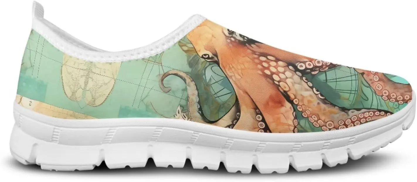 JoyLamoria Hummingbird Sneakers Low Top Flats Loafer Lightweight Walking Travel Shoes Girls 2025 Fashion Boat Shoes