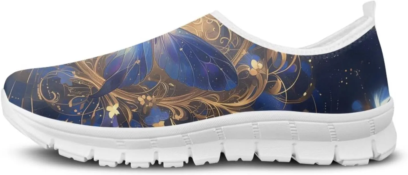 JoyLamoria Hummingbird Sneakers Low Top Flats Loafer Lightweight Walking Travel Shoes Girls 2025 Fashion Boat Shoes