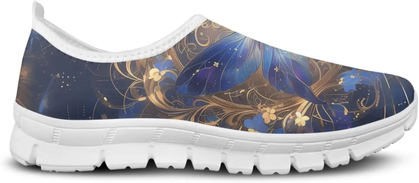 JoyLamoria Hummingbird Sneakers Low Top Flats Loafer Lightweight Walking Travel Shoes Girls 2025 Fashion Boat Shoes