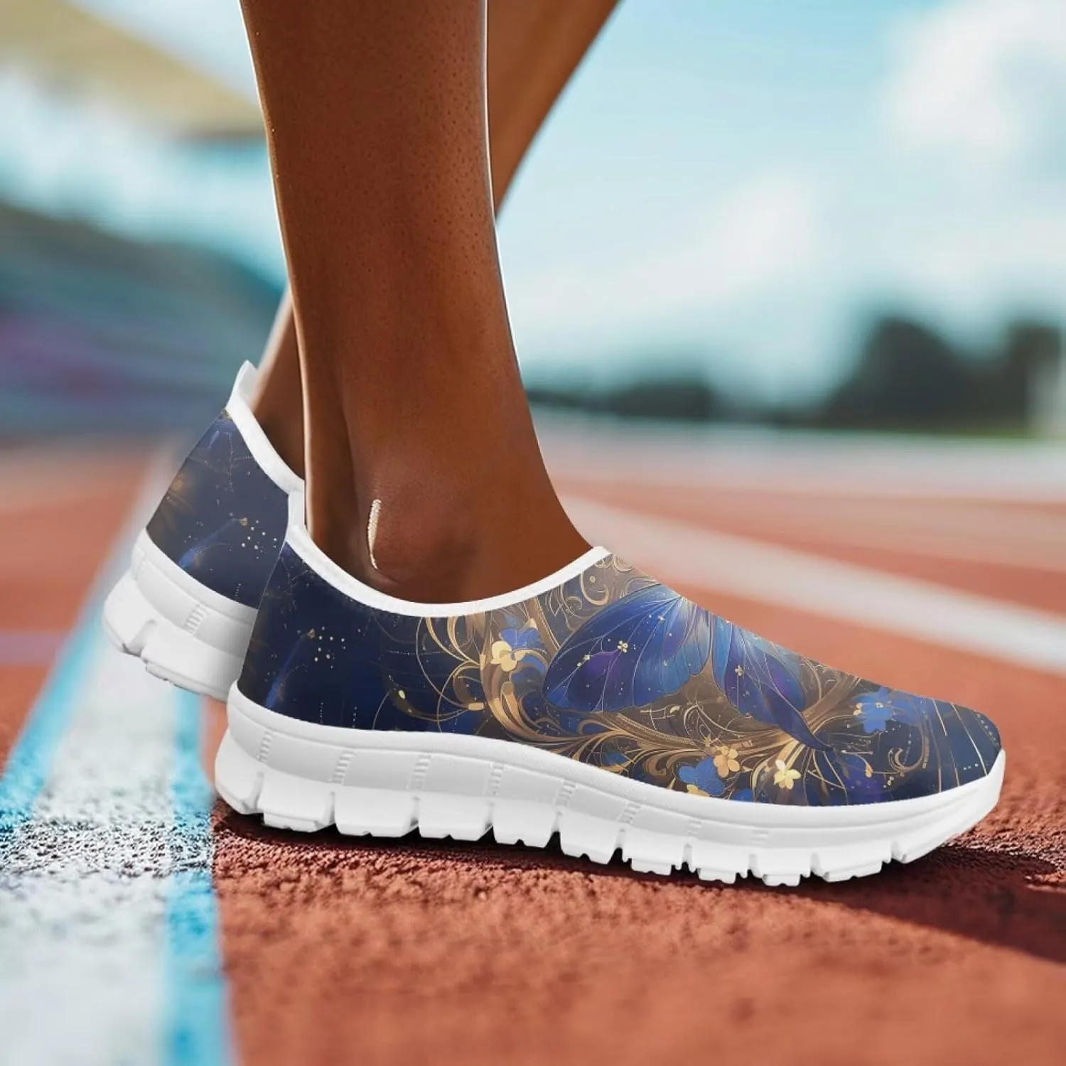 JoyLamoria Hummingbird Sneakers Low Top Flats Loafer Lightweight Walking Travel Shoes Girls 2025 Fashion Boat Shoes