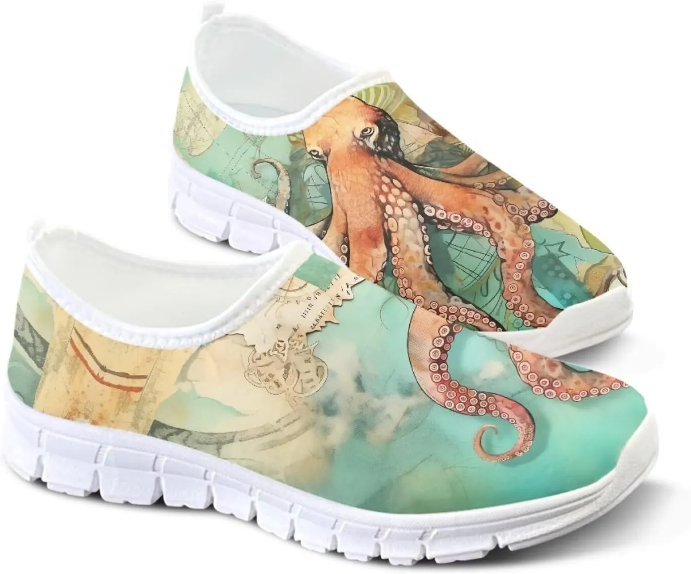 JoyLamoria Hummingbird Sneakers Low Top Flats Loafer Lightweight Walking Travel Shoes Girls 2025 Fashion Boat Shoes