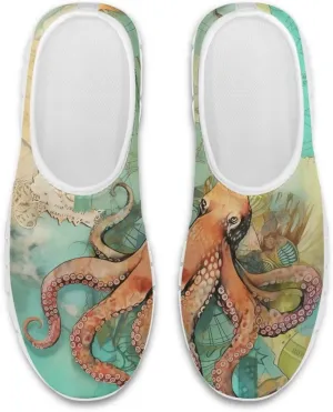JoyLamoria Hummingbird Sneakers Low Top Flats Loafer Lightweight Walking Travel Shoes Girls 2025 Fashion Boat Shoes