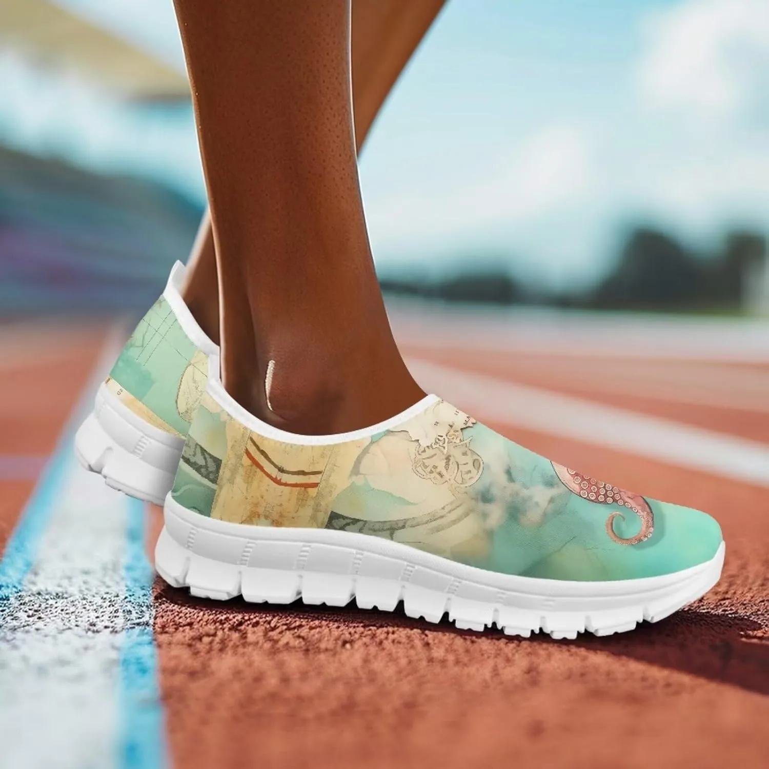 JoyLamoria Hummingbird Sneakers Low Top Flats Loafer Lightweight Walking Travel Shoes Girls 2025 Fashion Boat Shoes