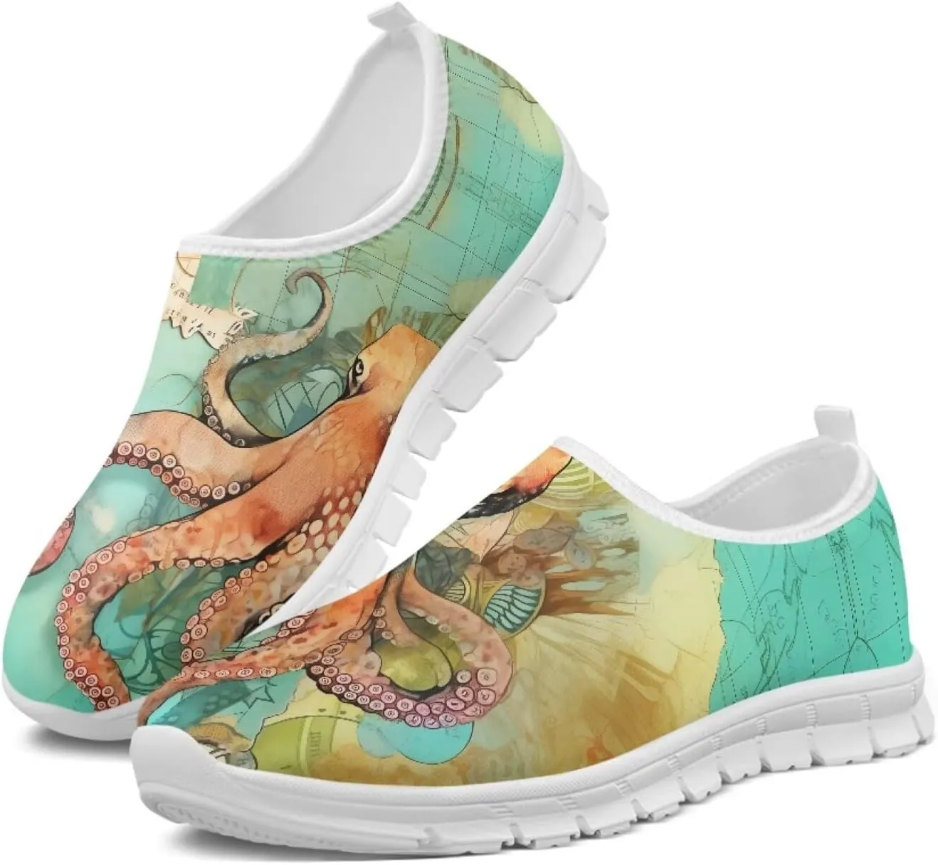 JoyLamoria Hummingbird Sneakers Low Top Flats Loafer Lightweight Walking Travel Shoes Girls 2025 Fashion Boat Shoes