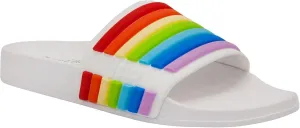 Juicy Couture Slide Sandals, Beach Flats for Women, Summer Shoes