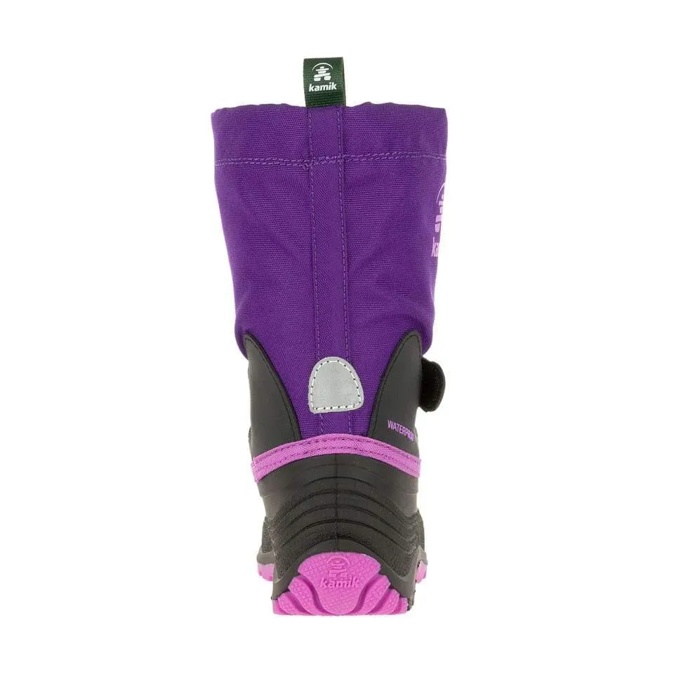 Kamik Kid's (Sizes 1-7) Waterbug 5 Purple Waterproof