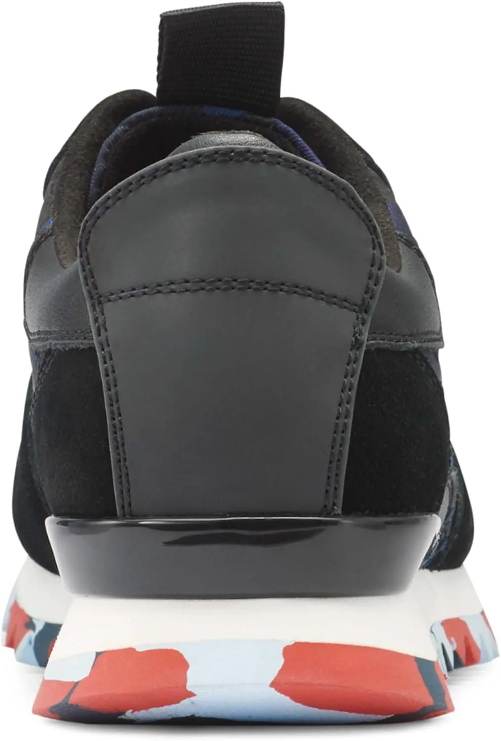 Karl Lagerfeld Paris Men's Camo Sawtooth Speckle Sole Sneaker
