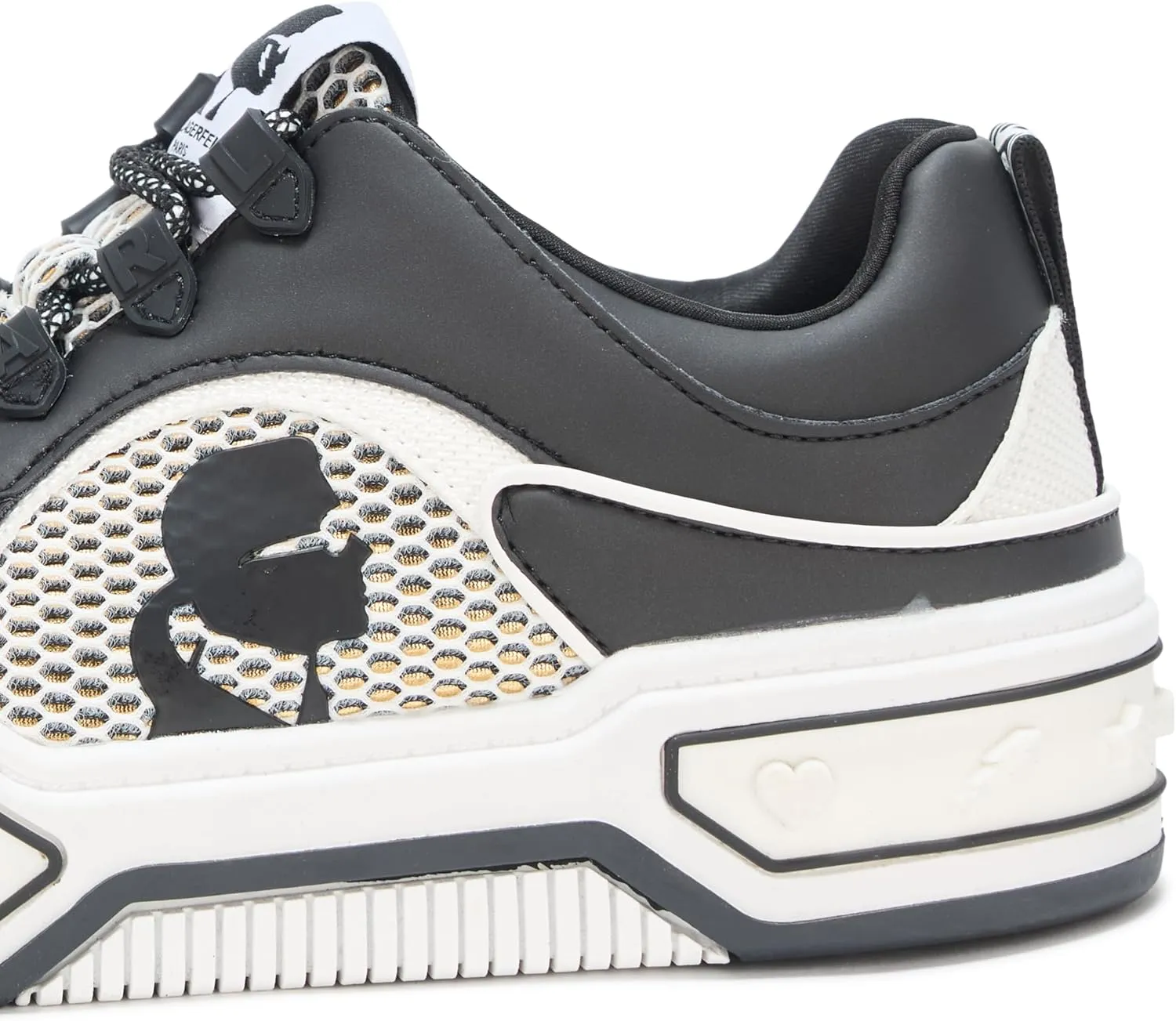 Karl Lagerfeld Paris Women's Colden Everyday Lace Up Sneaker