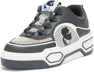 Karl Lagerfeld Paris Women's Colden Everyday Lace Up Sneaker