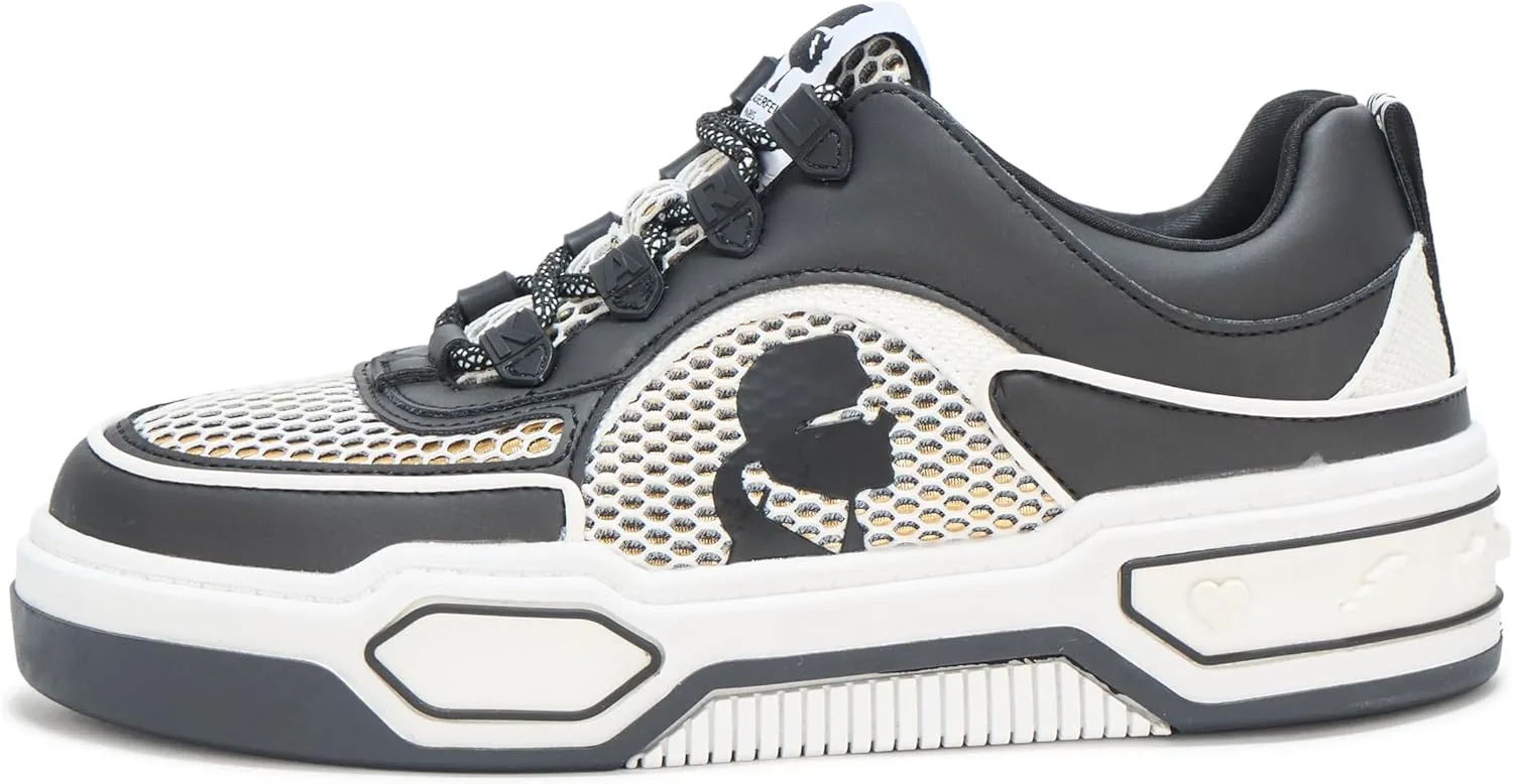 Karl Lagerfeld Paris Women's Colden Everyday Lace Up Sneaker