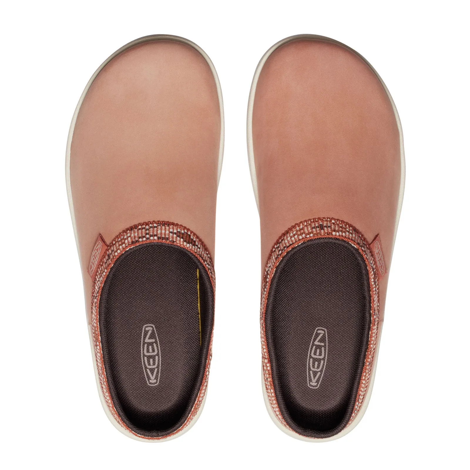 Keen Elle Mule (Women) - Cork/Birch Suede