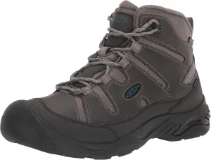 KEEN Men's Circadia Mid Heigh Polar Insulated Waterproof Hiking Boots
