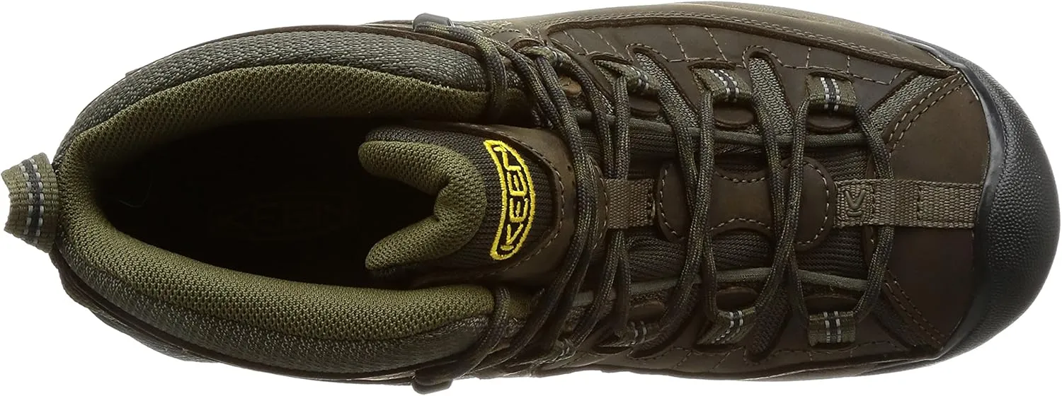 KEEN Men's Targhee II Mid Height Waterproof Hiking Boot