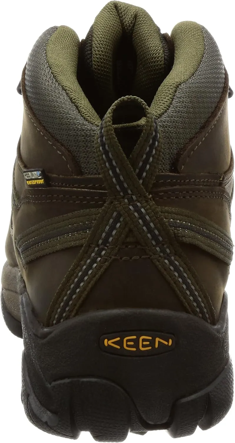 KEEN Men's Targhee II Mid Height Waterproof Hiking Boot