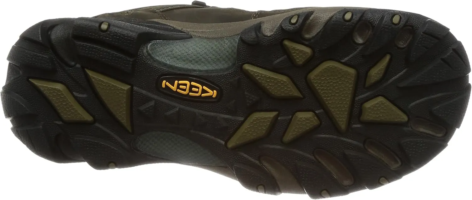 KEEN Men's Targhee II Mid Height Waterproof Hiking Boot
