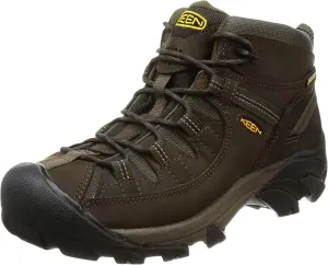 KEEN Men's Targhee II Mid Height Waterproof Hiking Boot