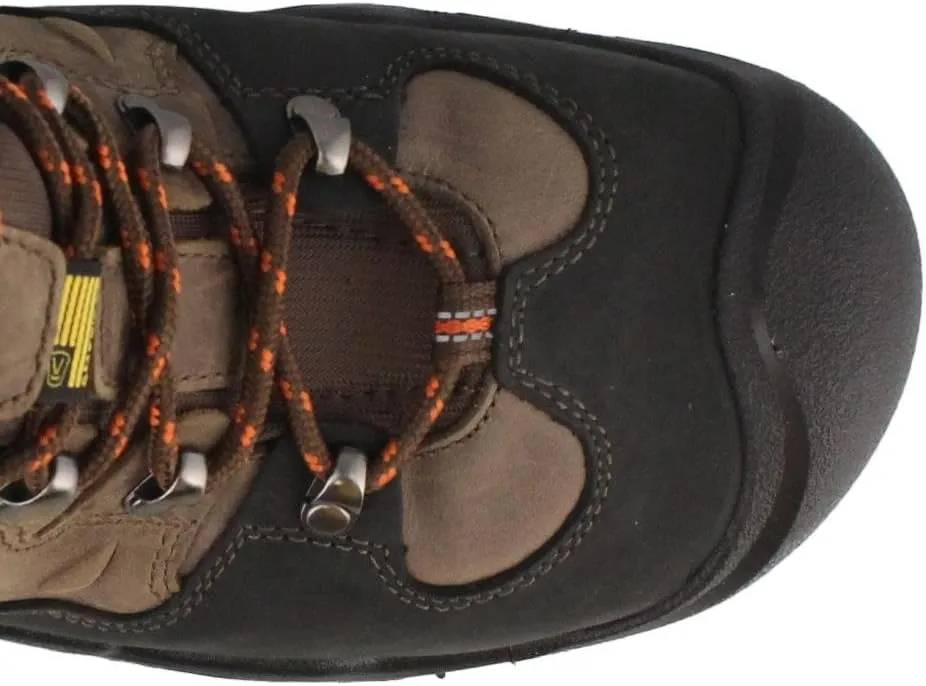 KEEN Utility Men's Coburg 6" Steel Toe Waterproof Work Boot