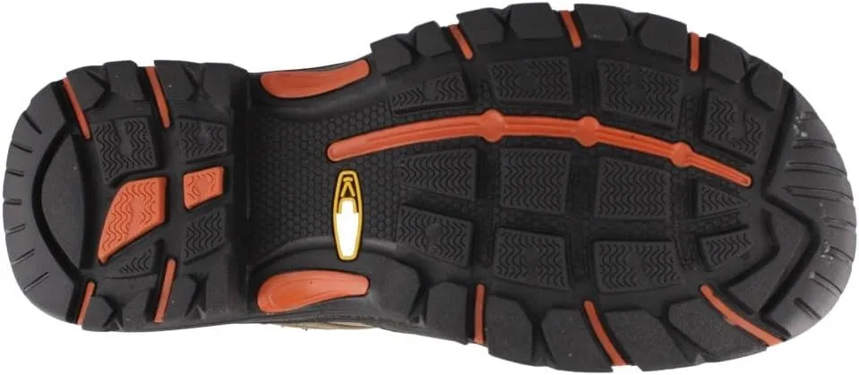 KEEN Utility Men's Coburg 6" Steel Toe Waterproof Work Boot