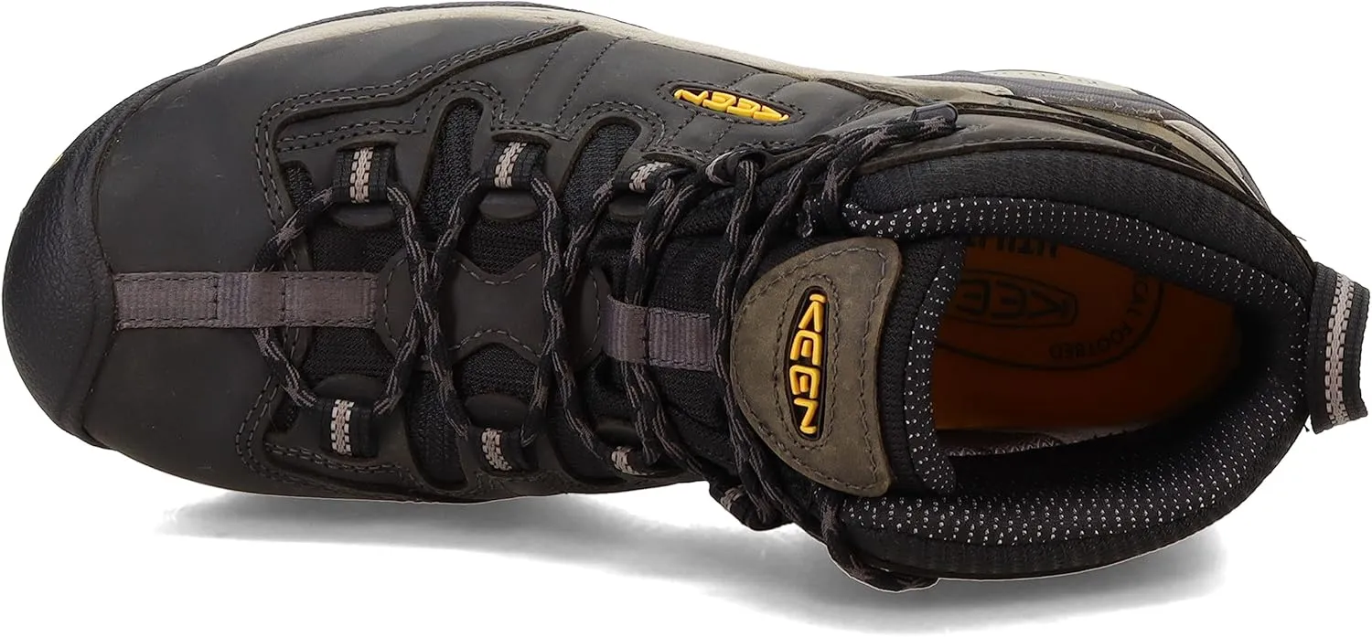 KEEN Utility Men's Detroit XT Mid Height Steel Toe Waterproof Work Boot