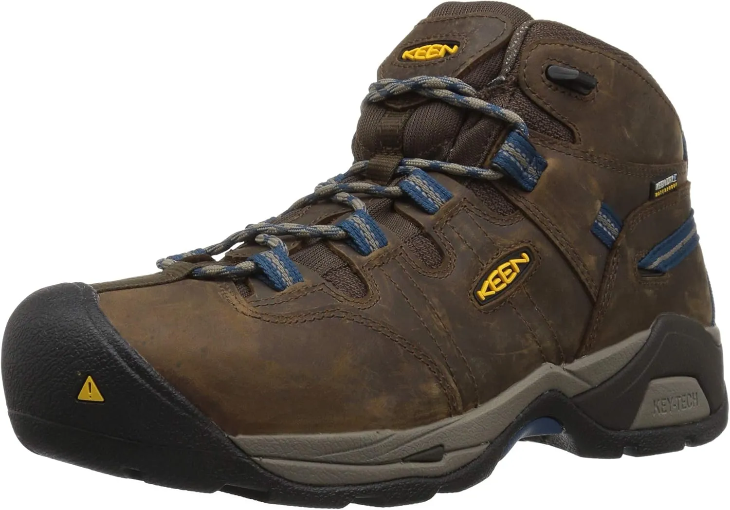 KEEN Utility Men's Detroit XT Mid Height Steel Toe Waterproof Work Boot