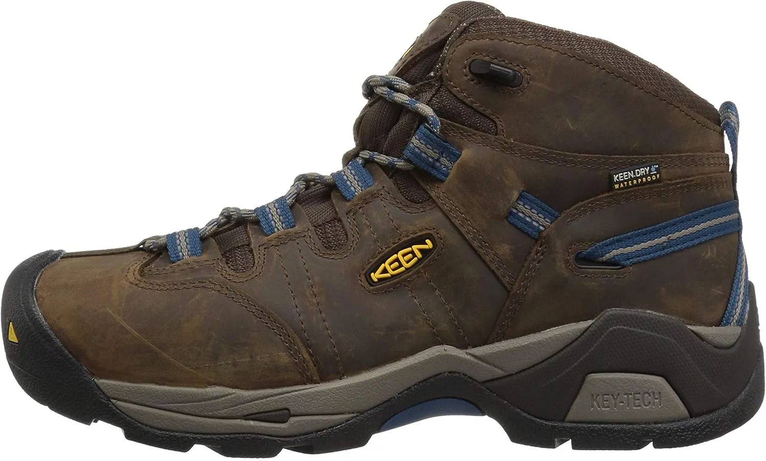 KEEN Utility Men's Detroit XT Mid Height Steel Toe Waterproof Work Boot