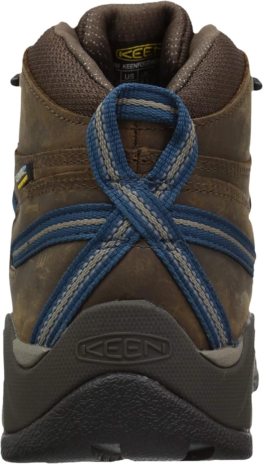 KEEN Utility Men's Detroit XT Mid Height Steel Toe Waterproof Work Boot