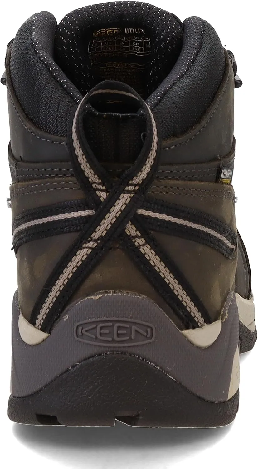 KEEN Utility Men's Detroit XT Mid Height Steel Toe Waterproof Work Boot