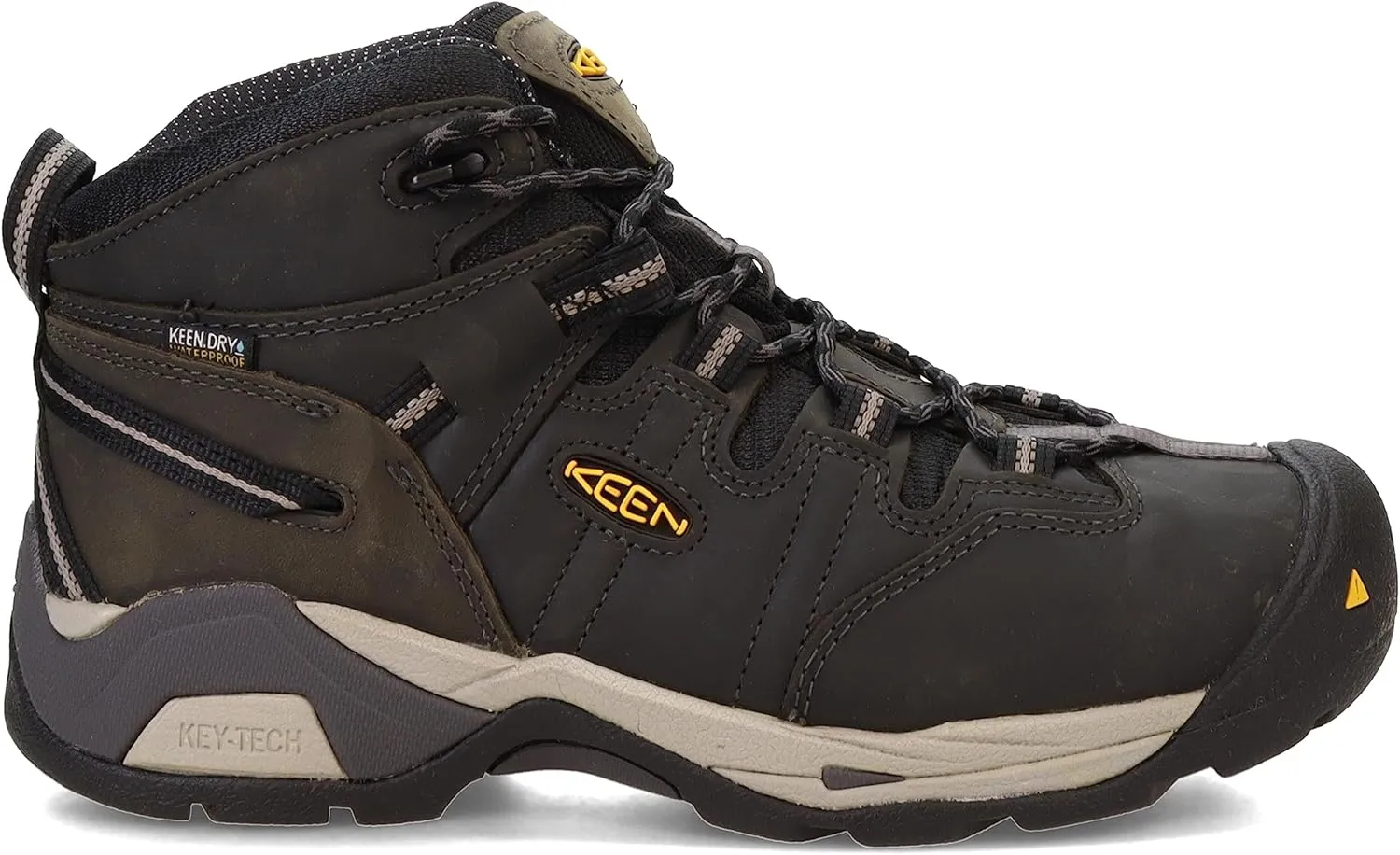 KEEN Utility Men's Detroit XT Mid Height Steel Toe Waterproof Work Boot