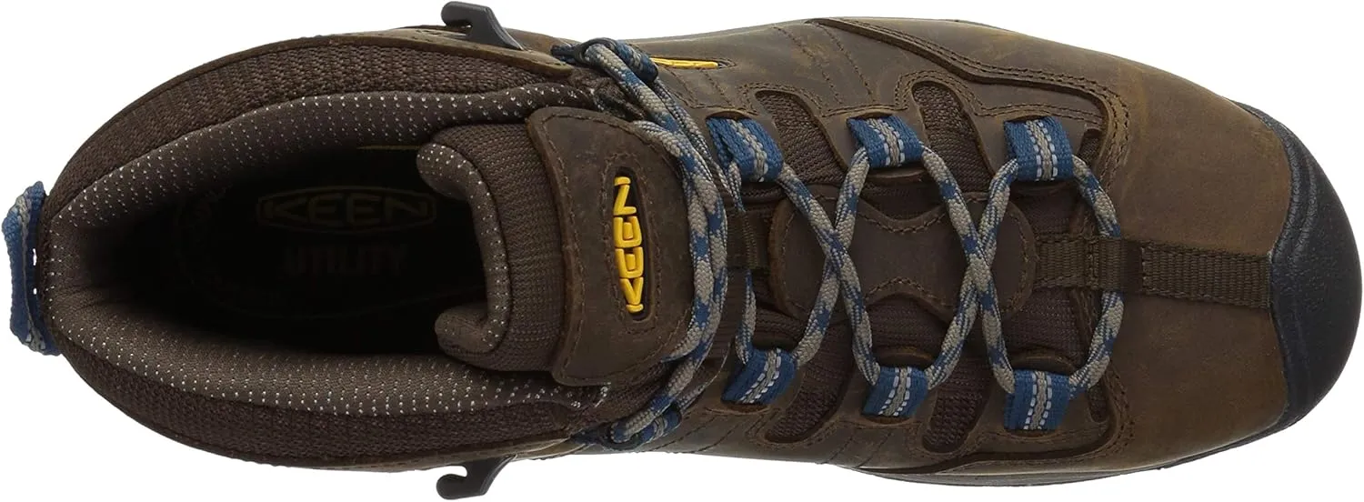 KEEN Utility Men's Detroit XT Mid Height Steel Toe Waterproof Work Boot