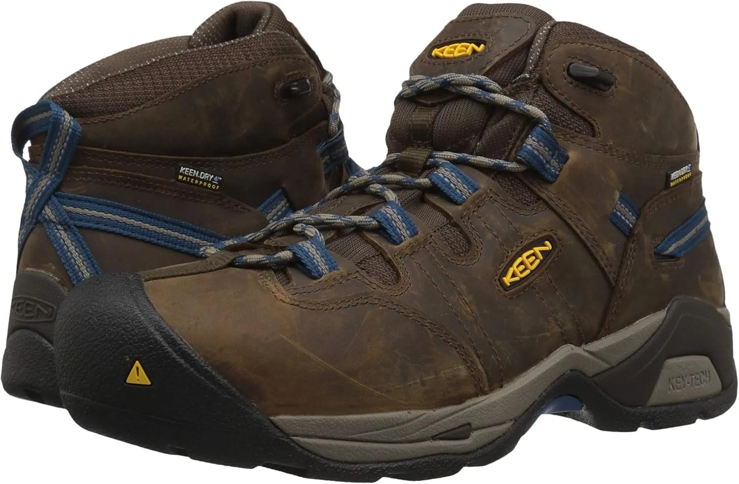 KEEN Utility Men's Detroit XT Mid Height Steel Toe Waterproof Work Boot