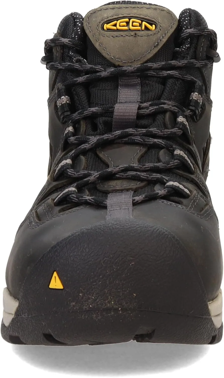 KEEN Utility Men's Detroit XT Mid Height Steel Toe Waterproof Work Boot