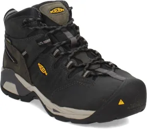 KEEN Utility Men's Detroit XT Mid Height Steel Toe Waterproof Work Boot