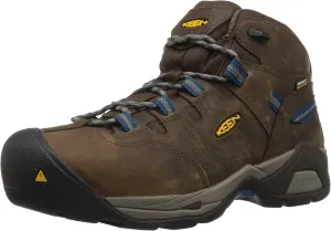 KEEN Utility Men's Detroit XT Mid Height Steel Toe Waterproof Work Boot