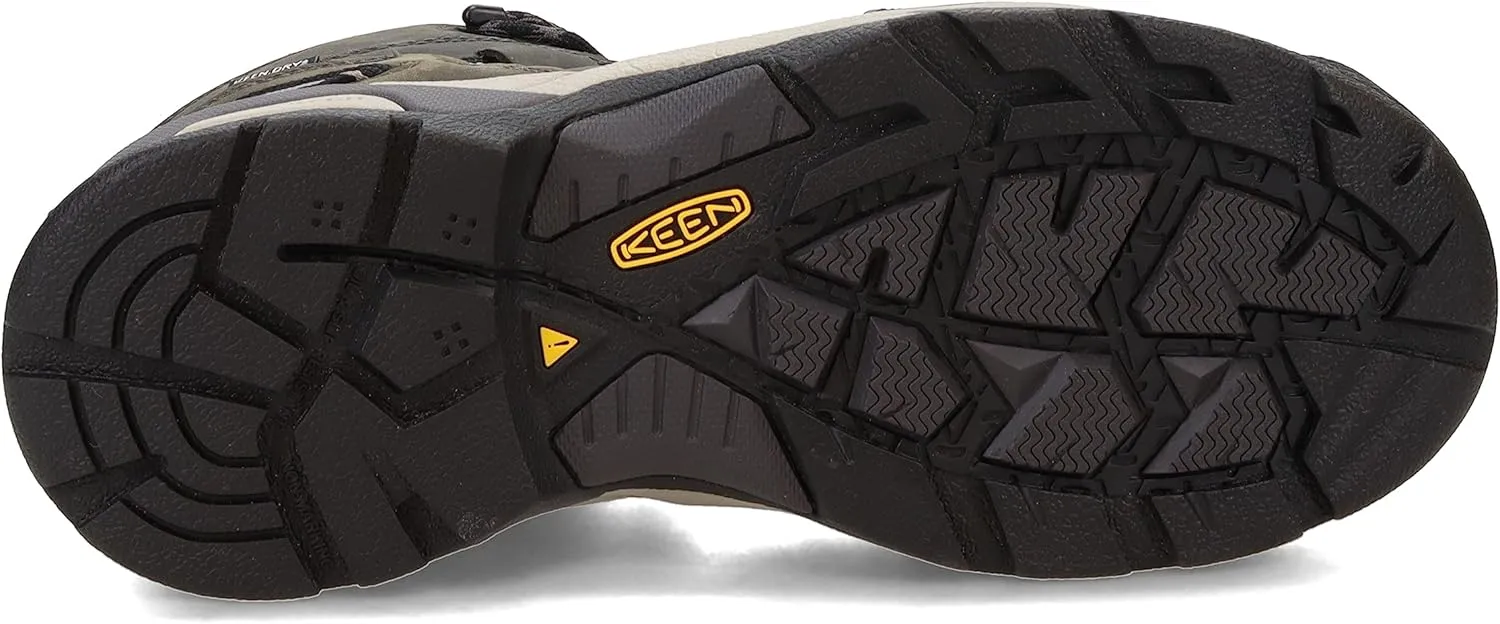 KEEN Utility Men's Detroit XT Mid Height Steel Toe Waterproof Work Boot