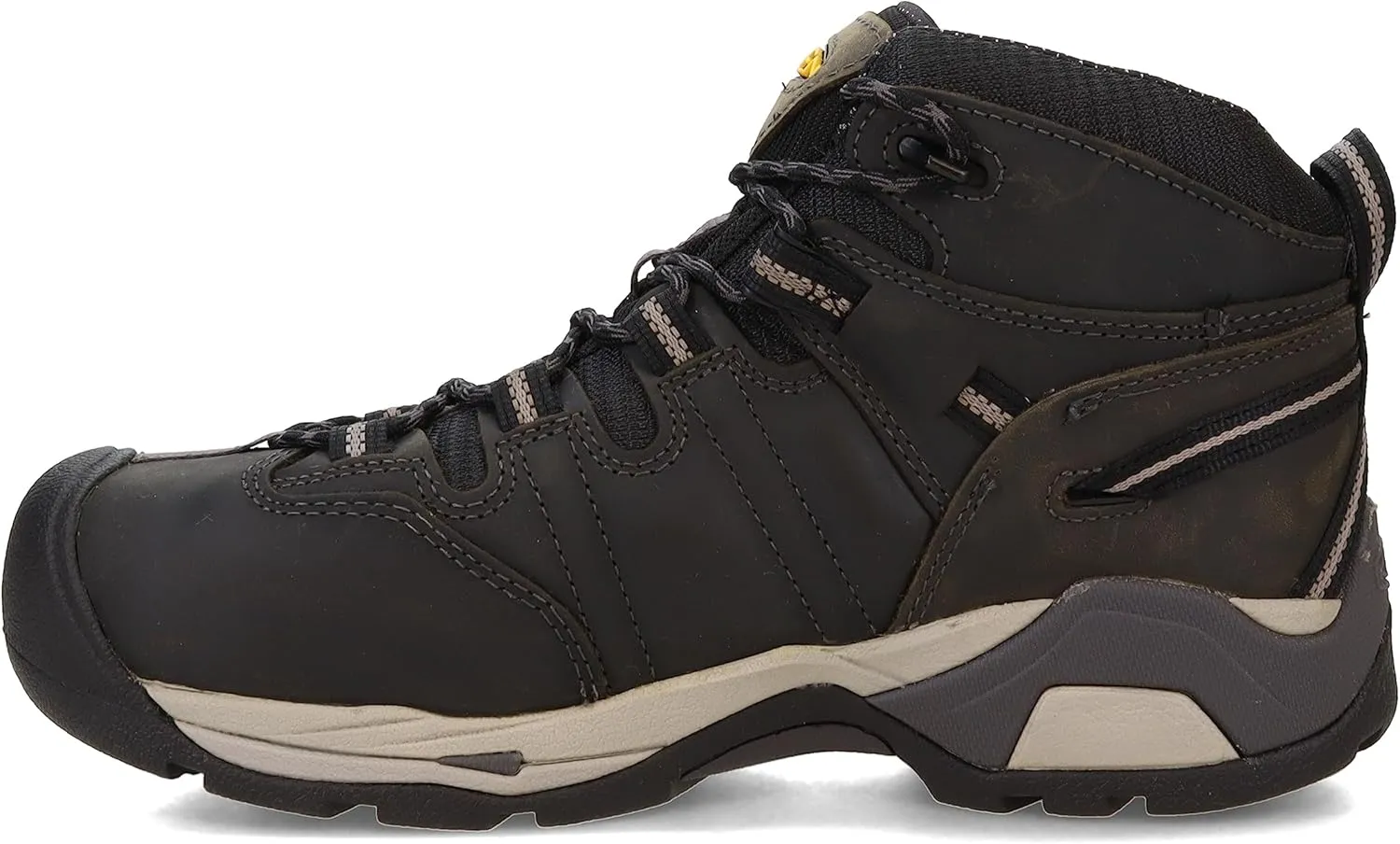 KEEN Utility Men's Detroit XT Mid Height Steel Toe Waterproof Work Boot