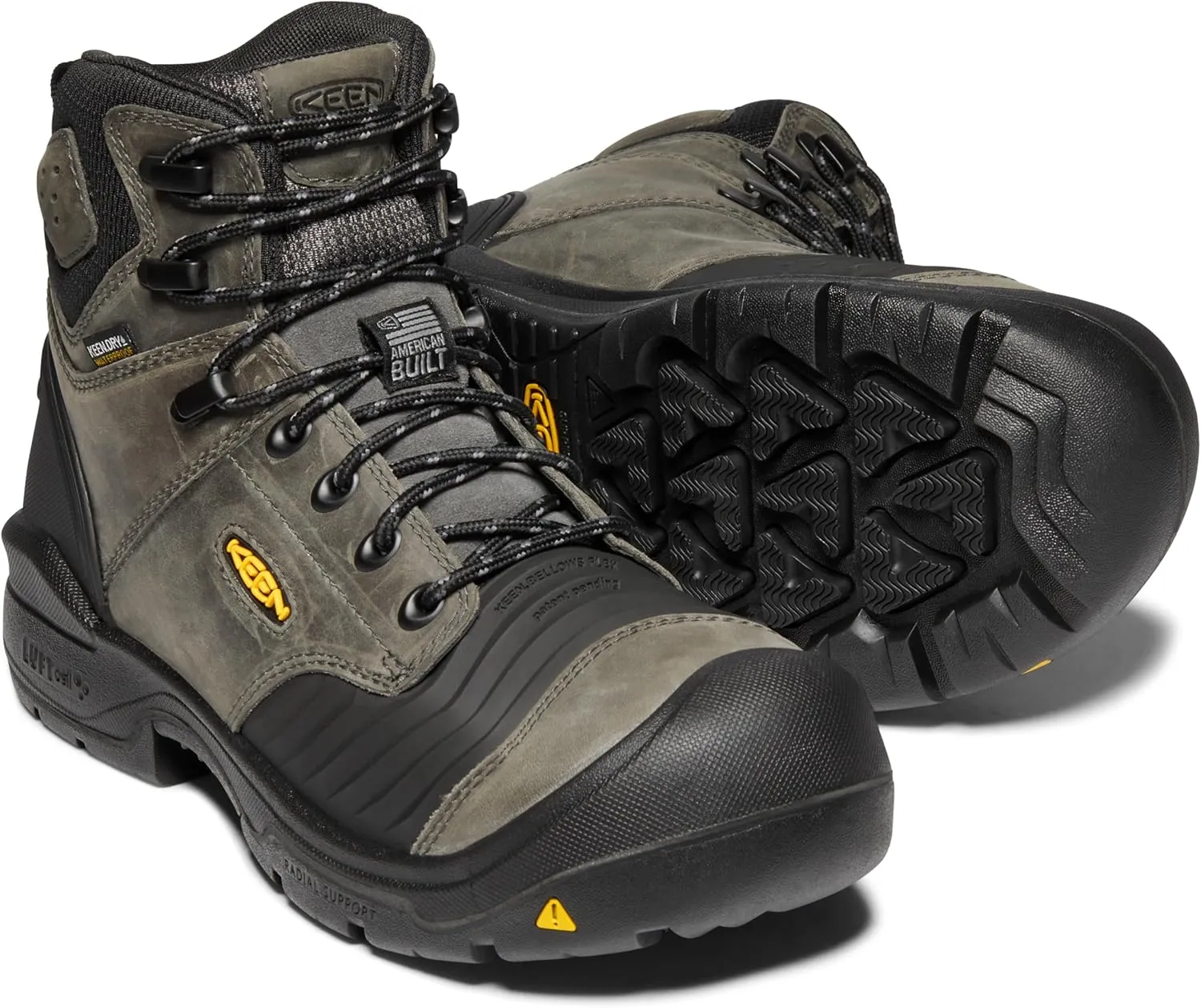 KEEN Utility Men's, Portland 6 inch Waterproof Boot