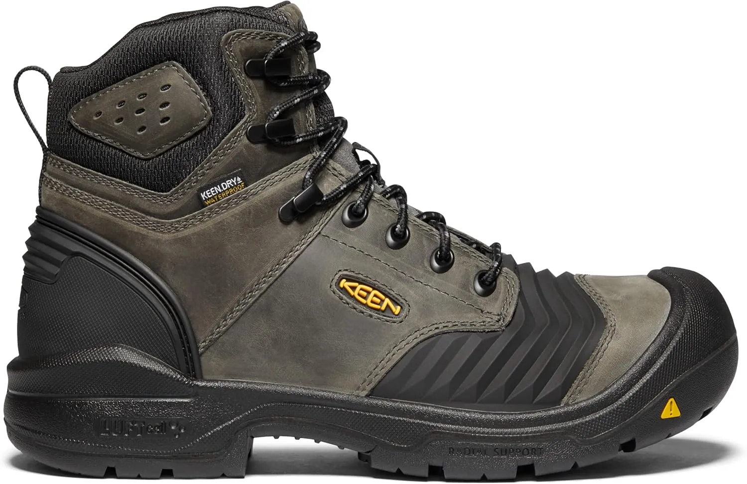 KEEN Utility Men's, Portland 6 inch Waterproof Boot