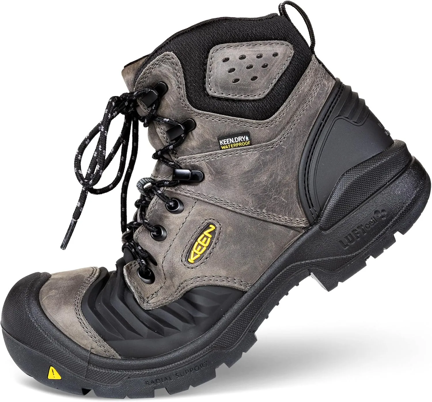 KEEN Utility Men's, Portland 6 inch Waterproof Boot