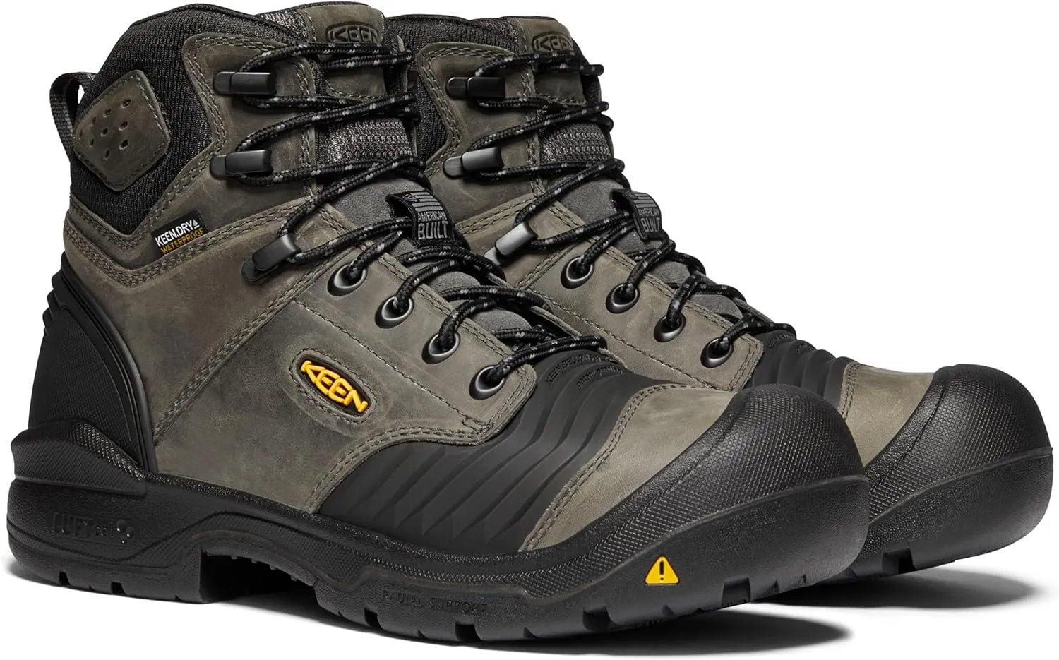 KEEN Utility Men's, Portland 6 inch Waterproof Boot