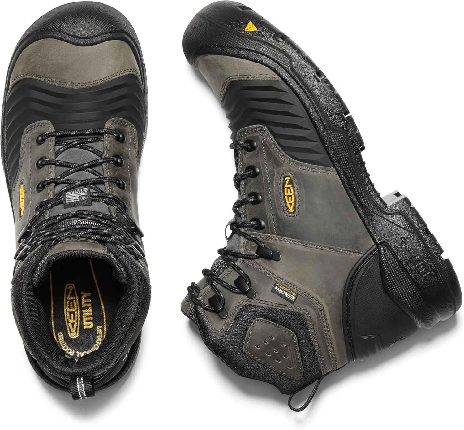 KEEN Utility Men's, Portland 6 inch Waterproof Boot