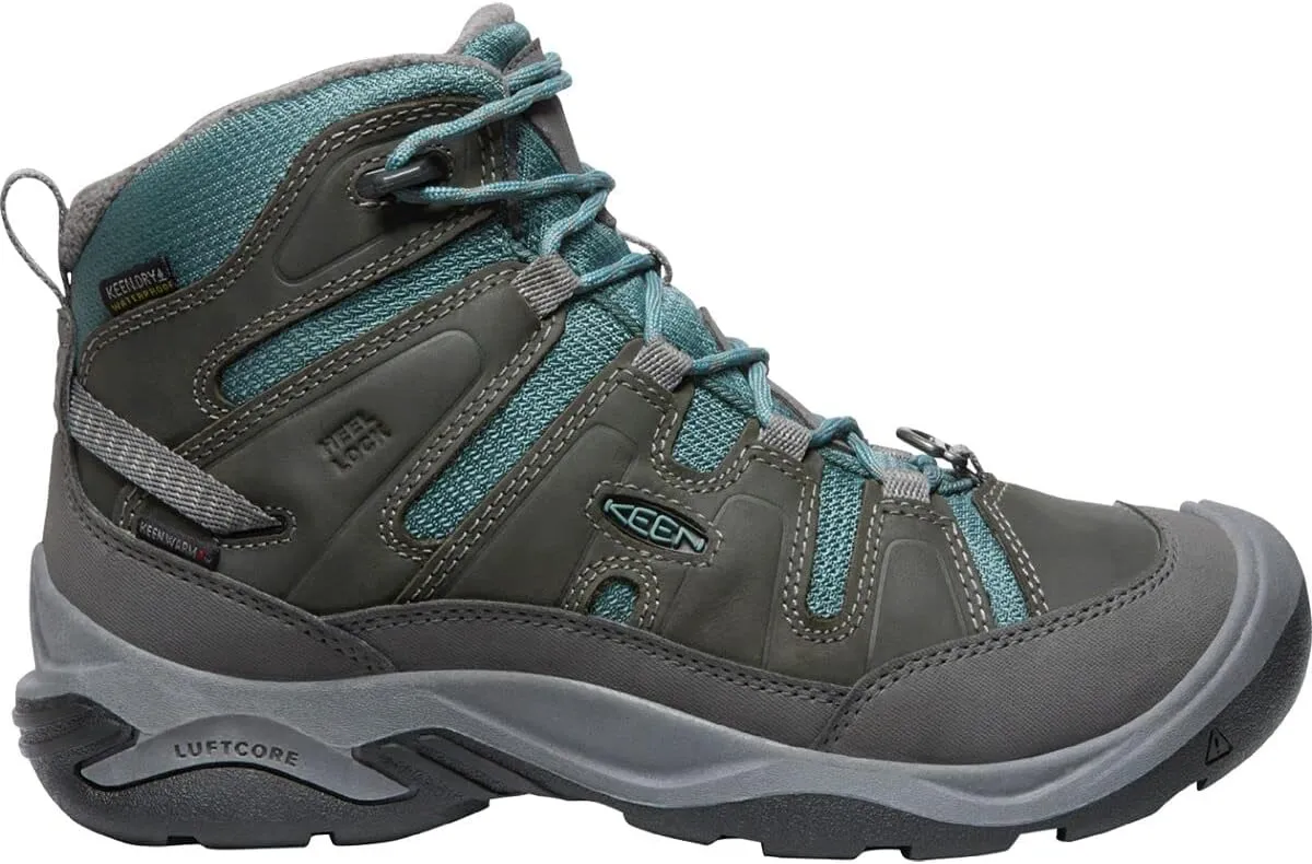 KEEN Women's Circadia Mid Heigh Polar Insulated Waterproof Hiking Boots