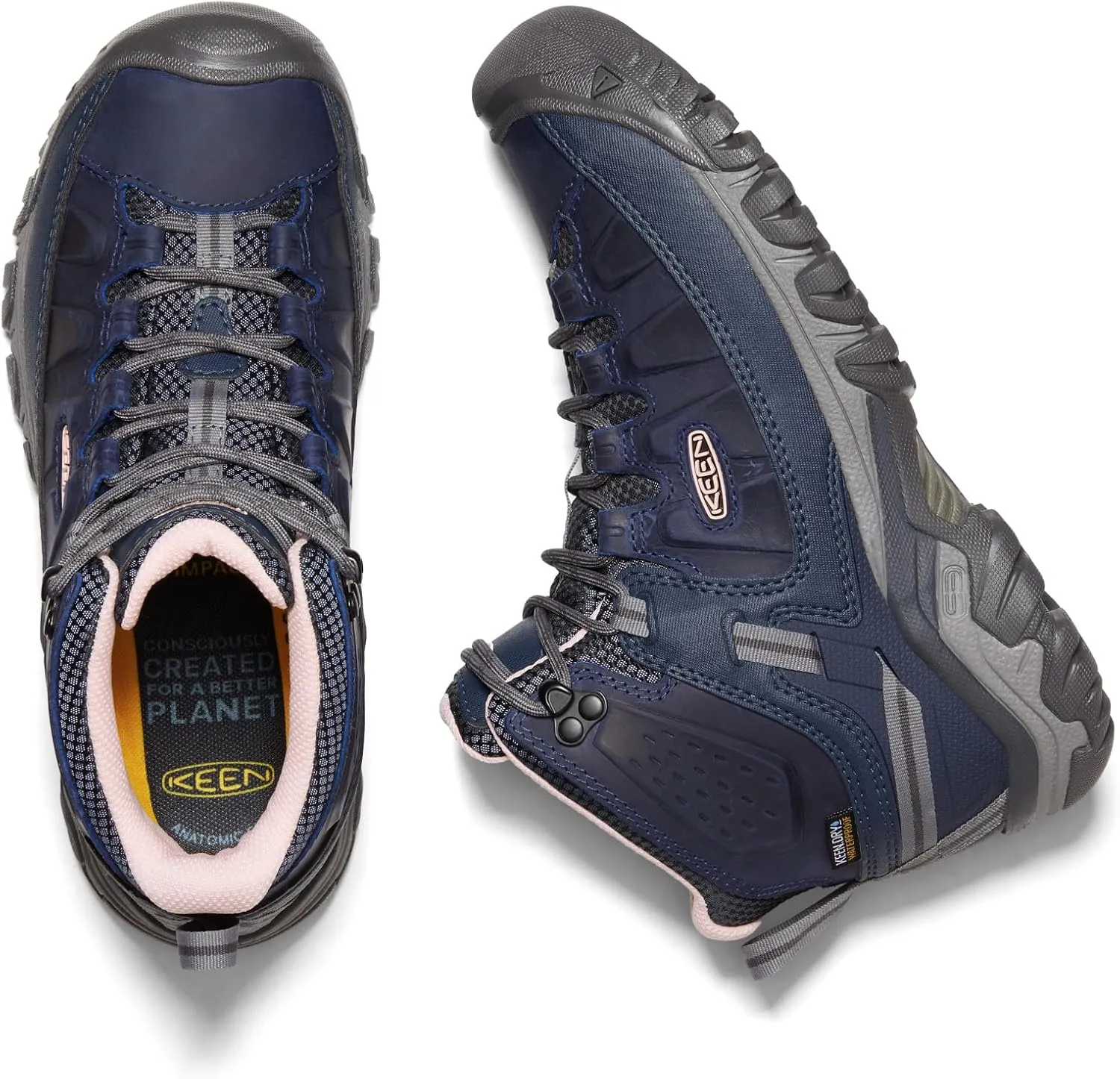 KEEN Women's Targhee 3 Mid Height Waterproof Hiking Boot