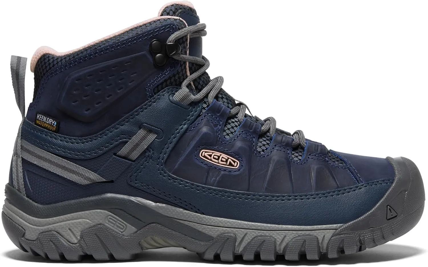 KEEN Women's Targhee 3 Mid Height Waterproof Hiking Boot