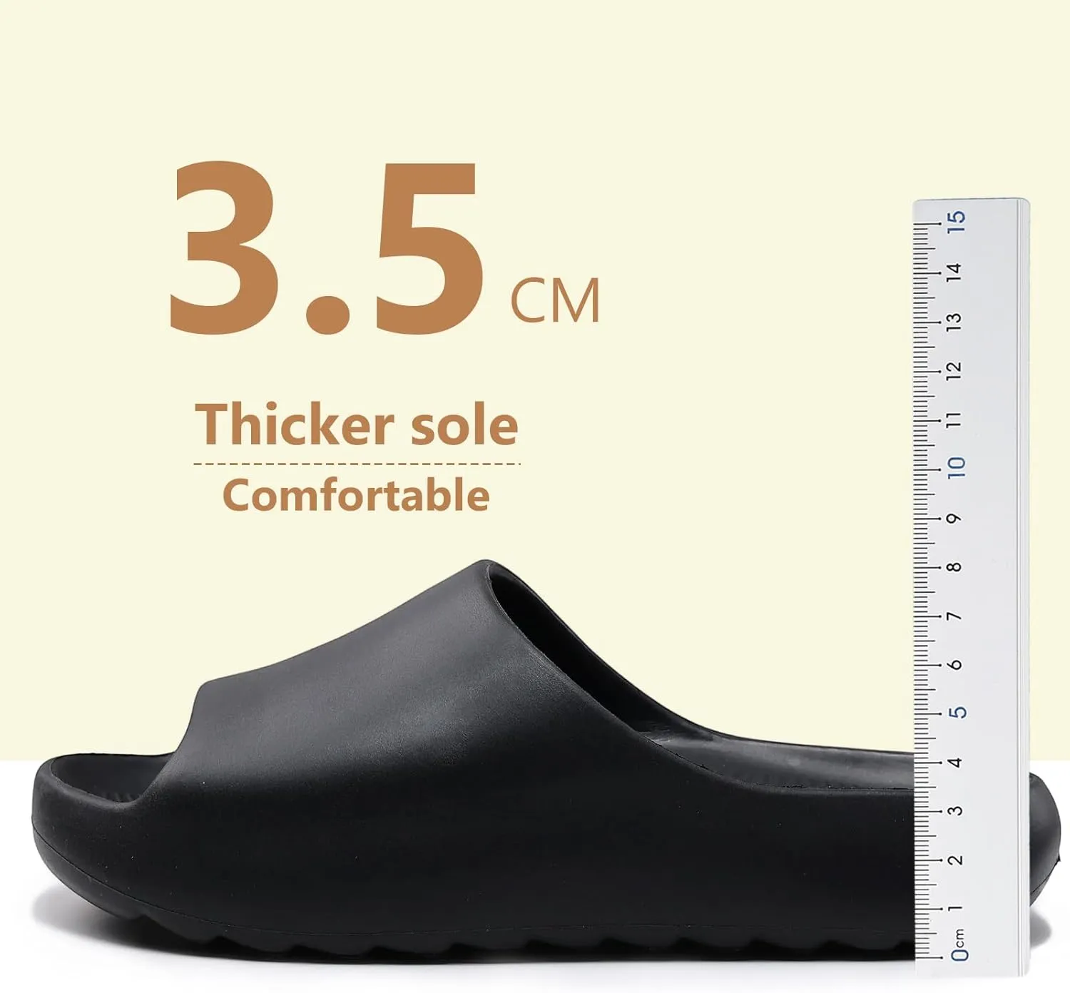 Kids Cloud Slides Slippers For Girls Boys,Pillow House Slippers Non-Slip Super Soft Quick Drying Shower Cushioned Slides Bathroom Thick Sole Sandals Indoor Outdoor Slippers