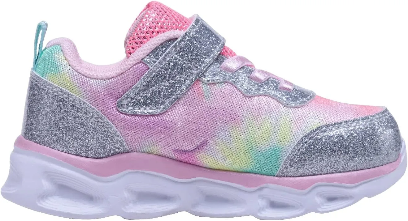 Kids Led Shoes Toddler Girls Fashion Light Up Sneaker