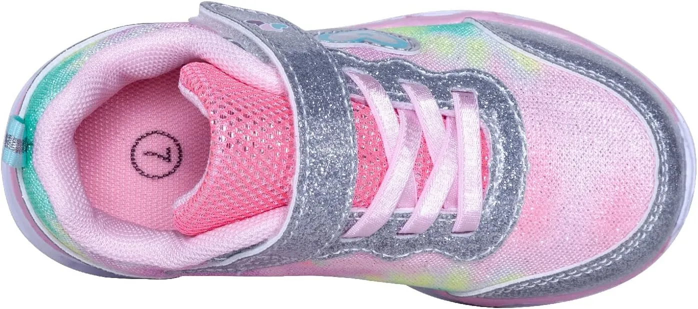 Kids Led Shoes Toddler Girls Fashion Light Up Sneaker