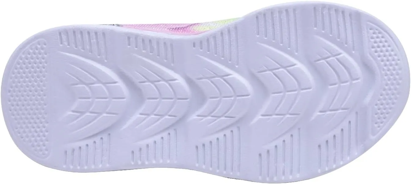 Kids Led Shoes Toddler Girls Fashion Light Up Sneaker